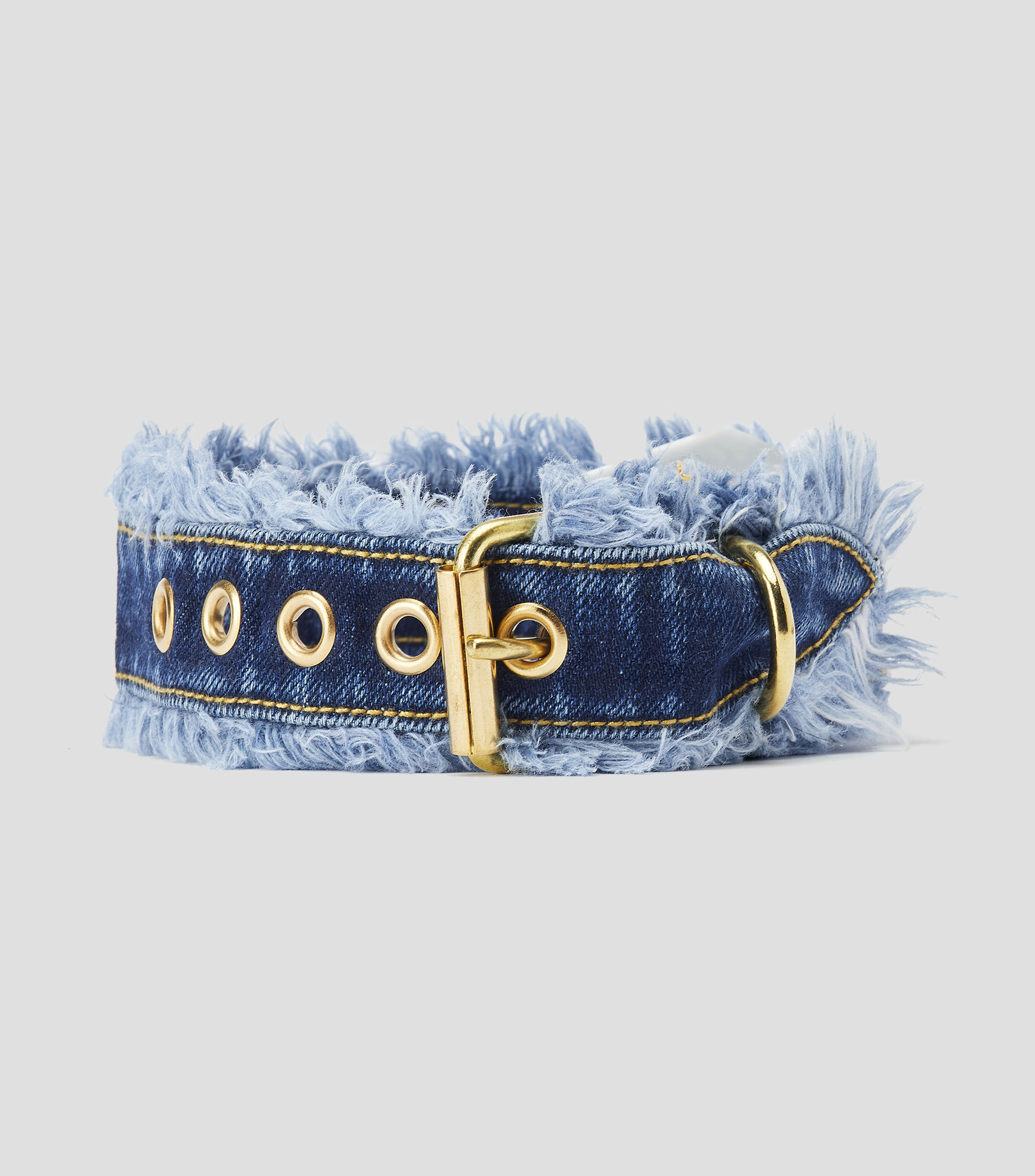 Collar para perro Grande en denim